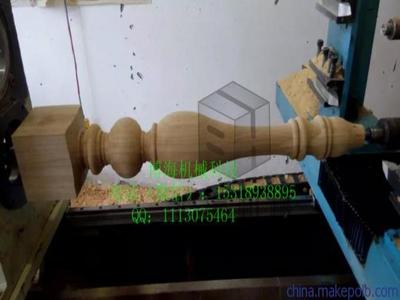 優(yōu)質(zhì)木工機(jī)械推薦 博海數(shù)控木工車床，打造精美樓梯柱與桌椅腿